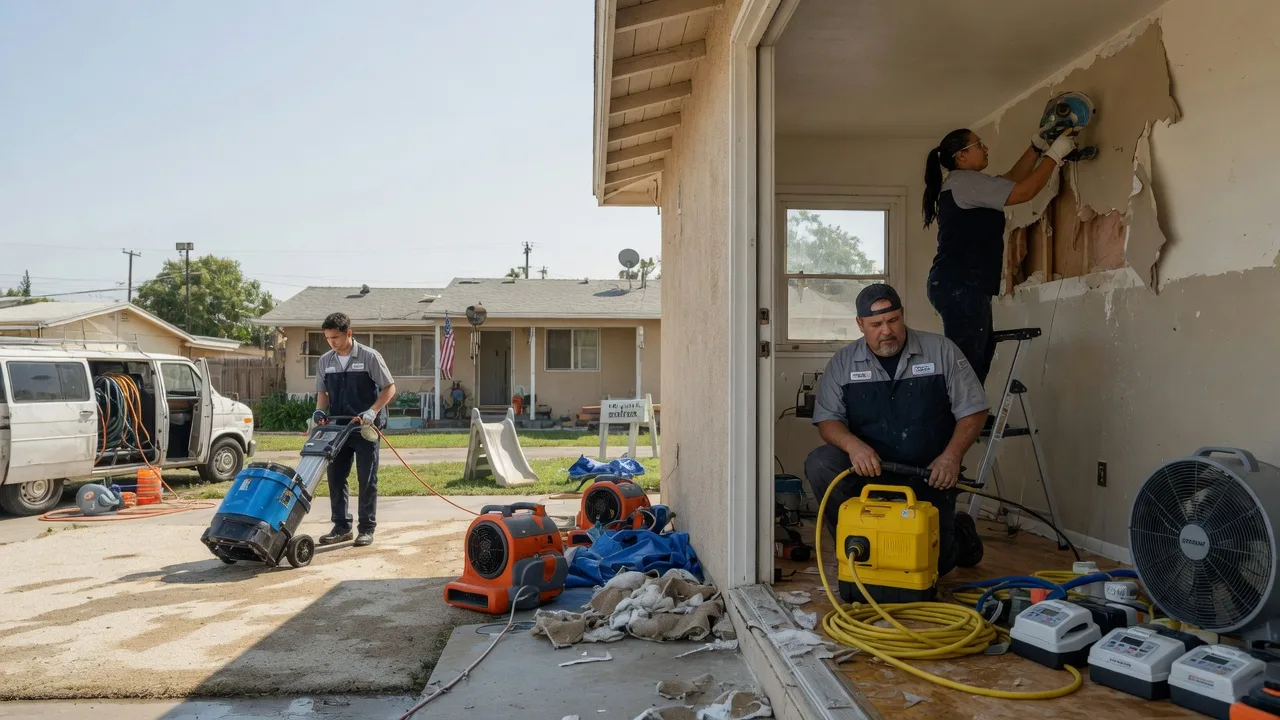 Water Damage Restoration in Owensville, IN near me